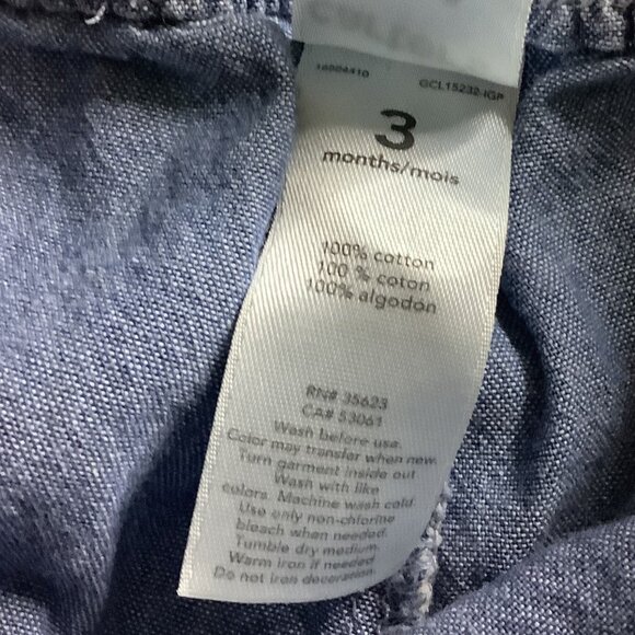 Carters Lot Of 4 Baby Girl Mix Clothing Bundle Size Newborn & 3 Months Cotton - Picture 11 of 16